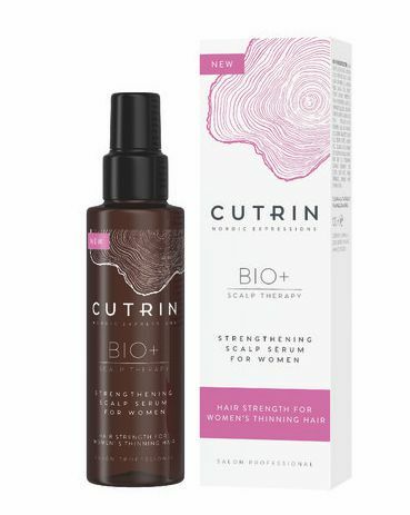 Cutrin BIO+ Strengthening Scalp Serum Juuste Väljalangemise Vastane Seerum Naistele